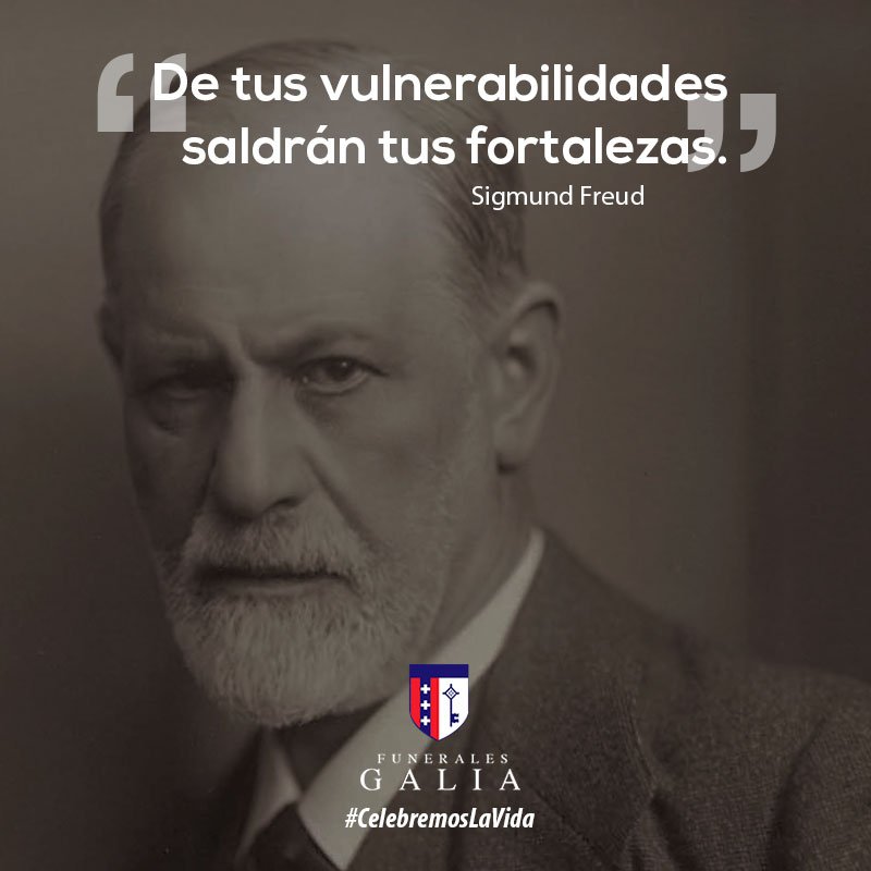 El que vence a los demás es fuerte, el que se vence a sí mismo es poderoso.
Iniciamos la semana con estas palabras para rememorar el nacimiento de padre del psicoanálisis, Sigmund Freud. 👈
¡Feliz Lunes! 😉
#Frases #CelebremosLaVida #VivoElAhora #SigmundFreud #Psicoanálisis