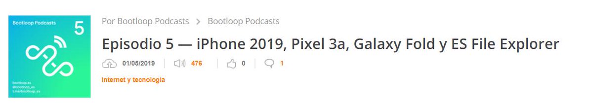 bootloop_es's tweet image. ¡IMPRESIONANTE! ¡Hemos conseguido casi 500 reproducciones en nuestro último episodio! Desde el equipo de Bootloop ninguno nos esperábamos esta increíble acogida. ¡Mil gracias!