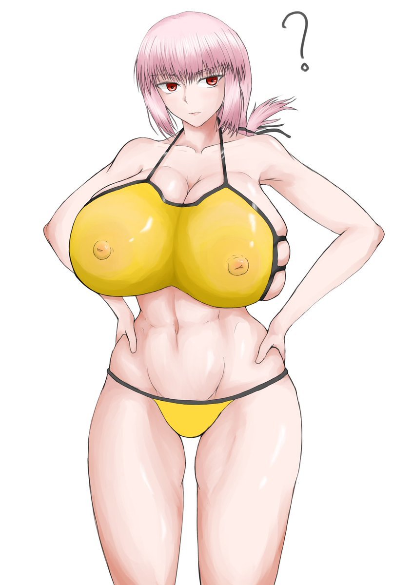 [R-18] 気早い水着婦長 #Fate/GrandOrder #FGO #爆乳 #ナイチンゲール(Fate) https://t.co/DuShscfs5X 