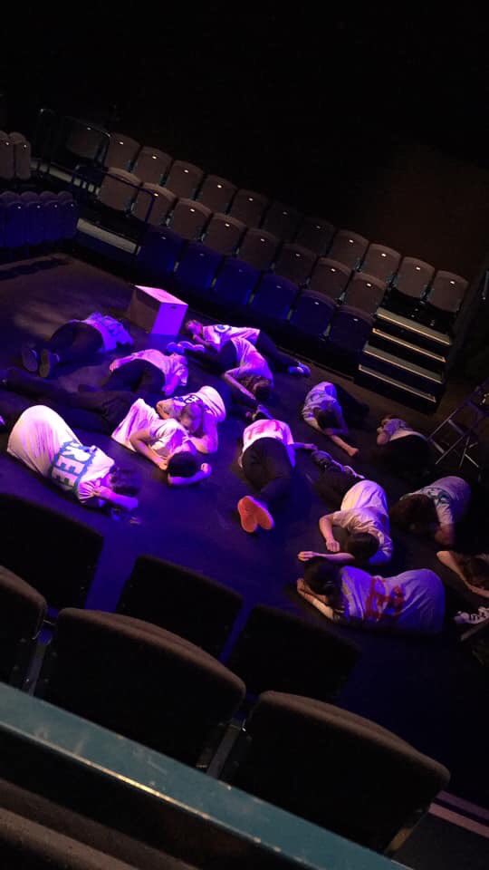 Thank you to <a href="/EngagementYTR/">Creative Engagement @ York Theatre Royal</a> for having us yesterday with our festival performance of FLESH as part of <a href="/NTConnections/">Connections</a> . A fantastic way to complete our journey and will be something all of our students will cherish for a long time. Here’s to #ntc2019 #connections2019