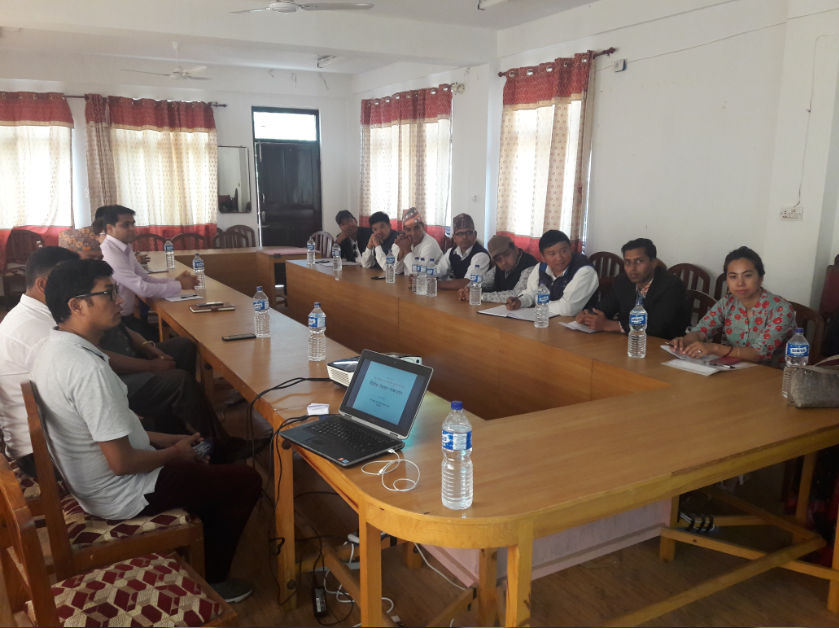 IOMnepal's tweet photo. Capacity Building Training on #SaferMigration for #MigrantResourceCenter Counsellors n local stakeholders n Orientations for Local Authorities - Mayors n CDO on current Acts n Legislations on #ForeignEmployment organized recently at #Terhathum district. Supported by @IOM_Dev https://t.co/TyMsCwV7yg