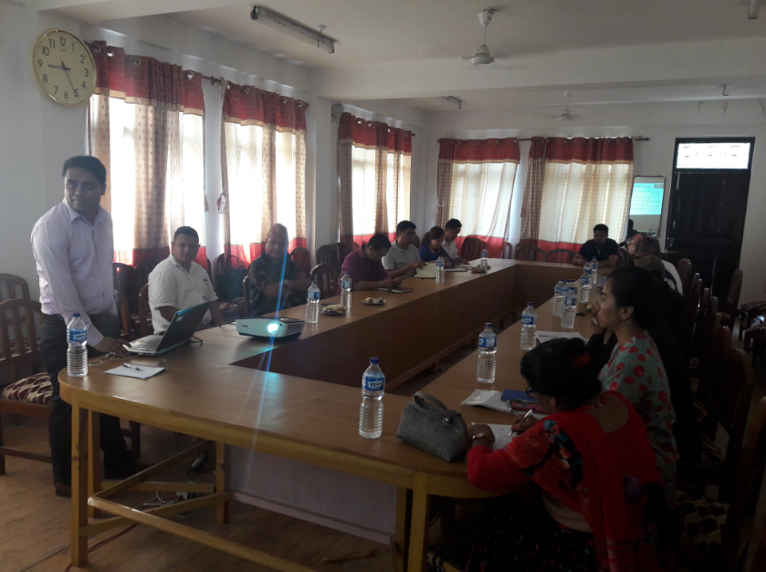 IOMnepal's tweet photo. Capacity Building Training on #SaferMigration for #MigrantResourceCenter Counsellors n local stakeholders n Orientations for Local Authorities - Mayors n CDO on current Acts n Legislations on #ForeignEmployment organized recently at #Terhathum district. Supported by @IOM_Dev https://t.co/TyMsCwV7yg