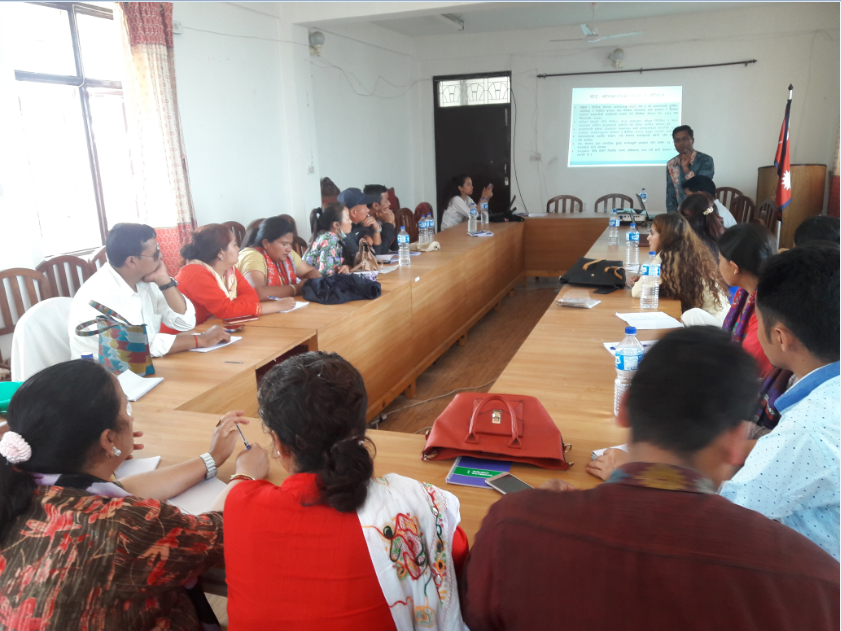 IOMnepal's tweet photo. Capacity Building Training on #SaferMigration for #MigrantResourceCenter Counsellors n local stakeholders n Orientations for Local Authorities - Mayors n CDO on current Acts n Legislations on #ForeignEmployment organized recently at #Terhathum district. Supported by @IOM_Dev https://t.co/TyMsCwV7yg