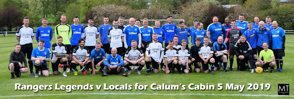 MtPhotoBute's tweet photo. Rangers Legends v Bute Locals Sunday, 5 May 2019, Rothesay, Isle of Bute, with Marvin Andrews, Andy Goram, Bob Malcolm, Jim McAllister, Dougie Bell and John MacDonald @rangersnews @TheBrandanesAfc more on Fb https://t.co/ebcFSnswgn