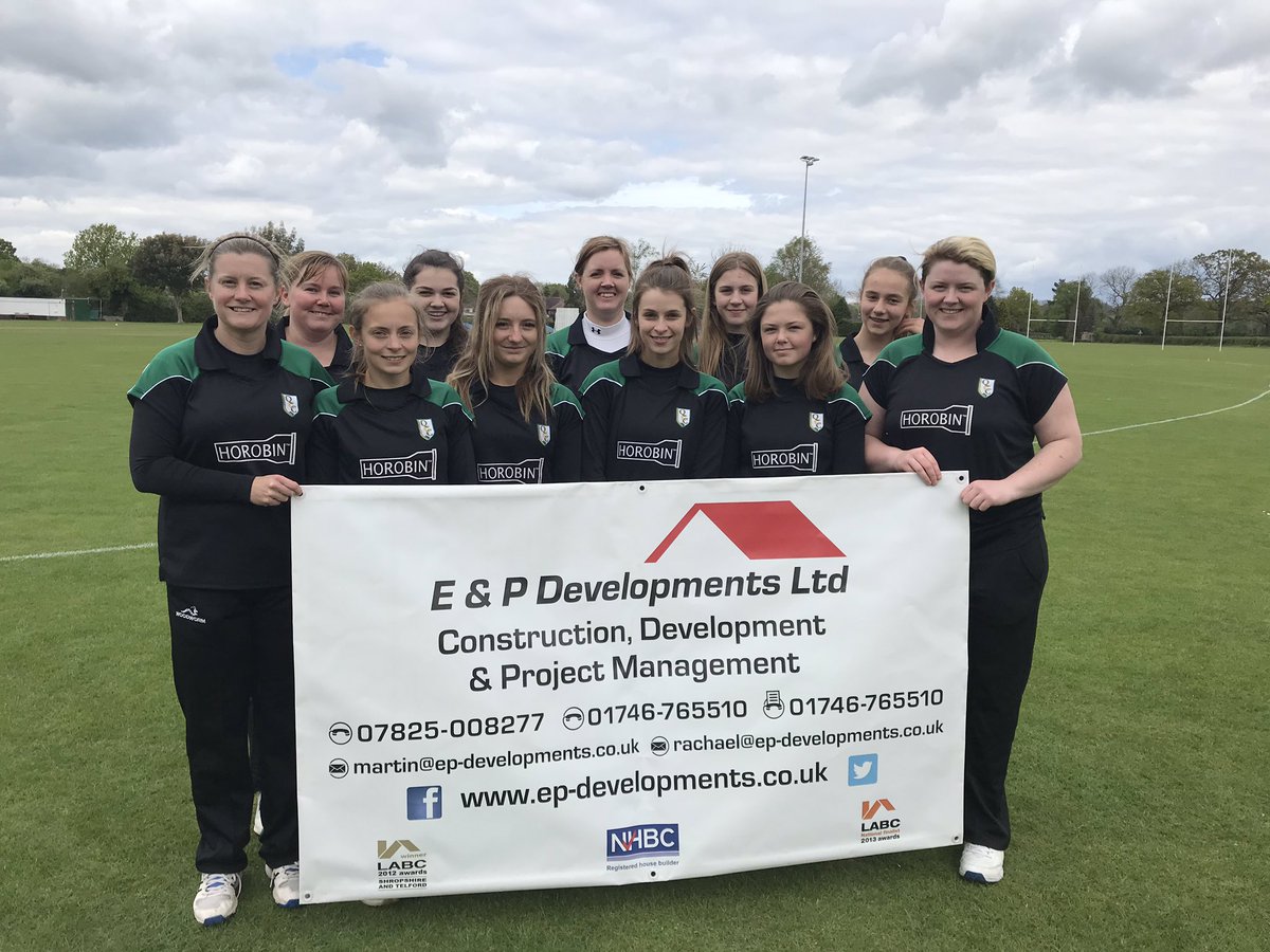QuattCC's tweet photo. Women’s 1st XI taking on @FiveWaysCricket today in the @NatWest_Cricket T20 knockout. Kindly sponsored by @epdevelopments #cricket #t20 #gowellgirls https://t.co/DVhqR2w8zE