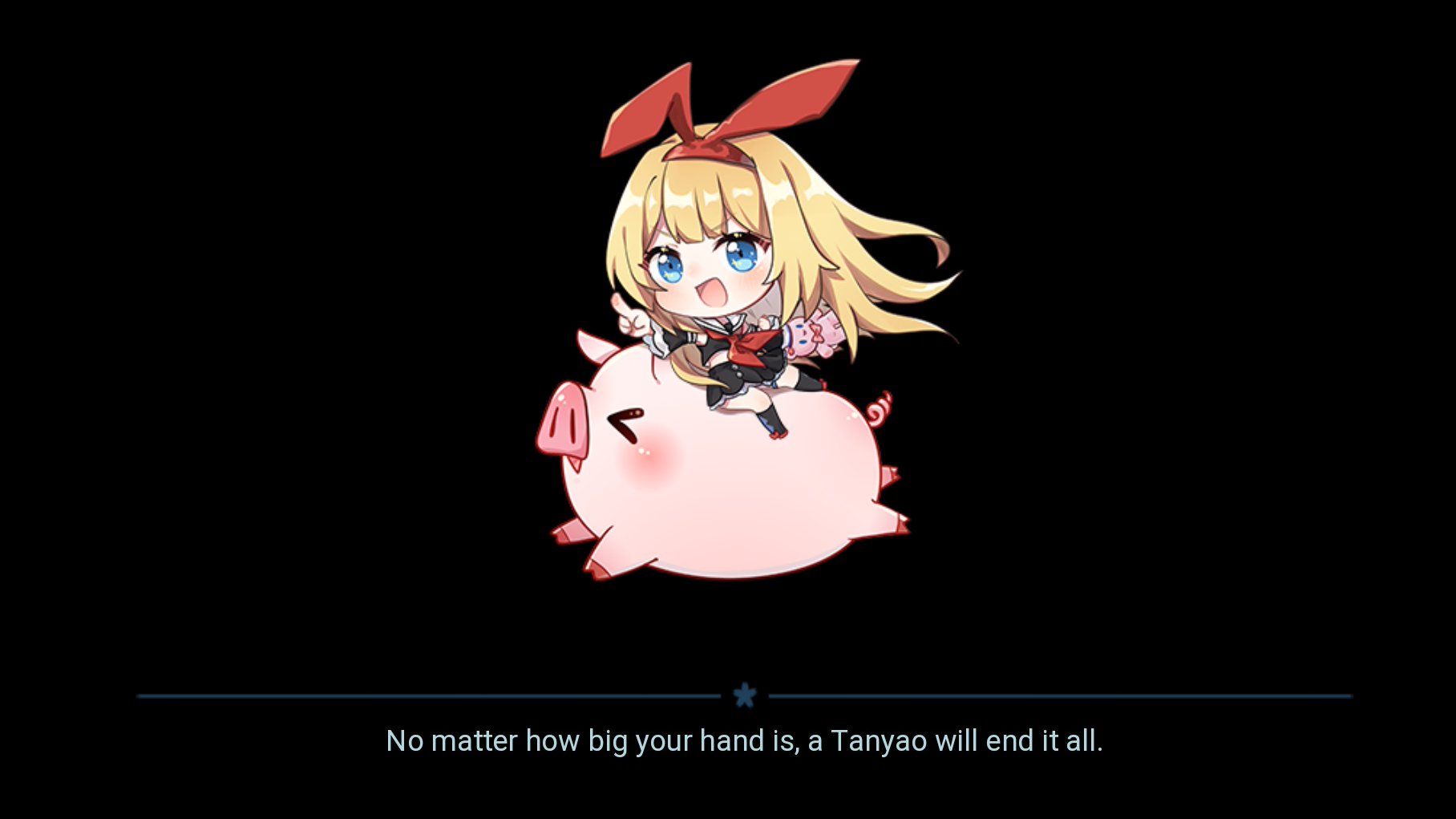 Arpia97 No Matter How Big Your Hand Is A Tanyao Will End It All Arpia97 No Matter How Big Your Hand Is A Tanyao Will End It All