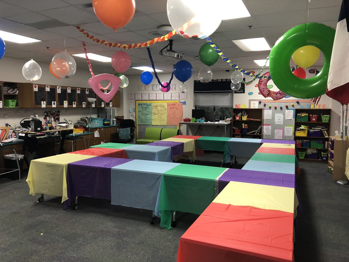 roachteach's tweet photo. @mckay4teacher & @Ms_Camarillo4th Did an awesome job transforming their classrooms into Candyland! Core Value= Great Teaching. AMAZING! @mrronclark_ @heyhopeking @heywadeking
#thewildcard
#CISDOurStory
#DCE20 https://t.co/Fca7TWStNj