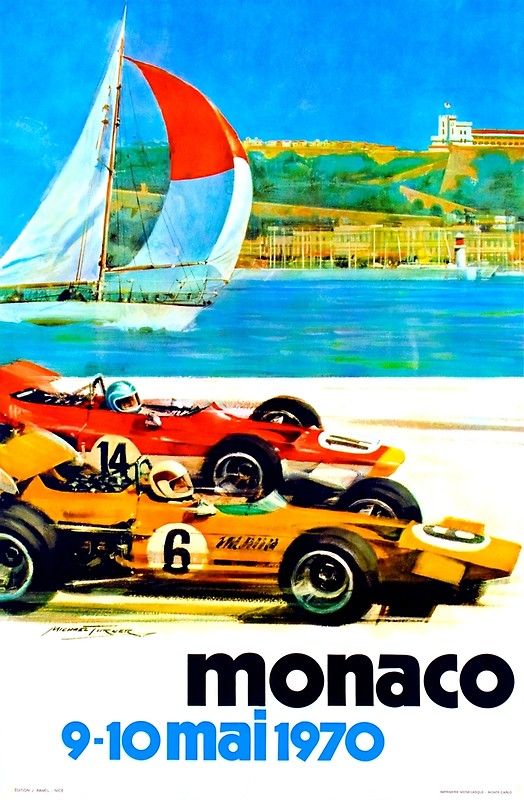 RelicsRetro's tweet photo. Monaco Grand Prix 1970, I know...  c'est super cool! 
#monaco #F1 #1970 #grandprix #racing #F1GPCanada
https://t.co/eV4fO79f6f via web link :) https://t.co/wXOg0I6Ld6