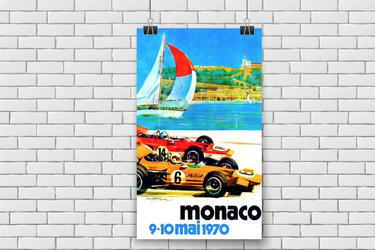 RelicsRetro's tweet photo. Monaco Grand Prix 1970, I know...  c'est super cool! 
#monaco #F1 #1970 #grandprix #racing #F1GPCanada
https://t.co/eV4fO79f6f via web link :) https://t.co/wXOg0I6Ld6