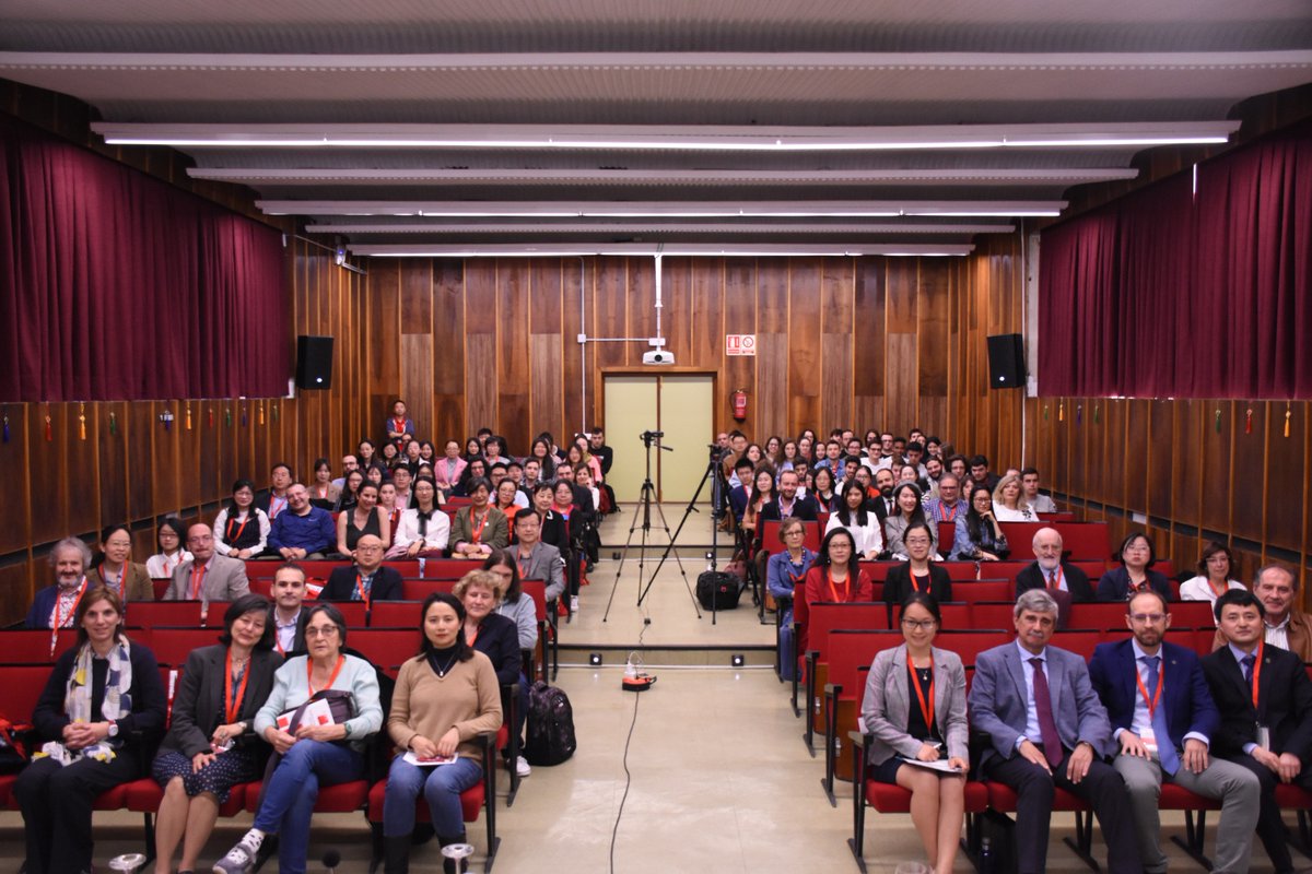 confucioule's tweet photo. Diálogo y Contacto entre Oriente y Occidente: II Congreso Internacional de Estudios Contemporáneos sobre #China(2019) celebrado en el Instituto Confucio de #Unileon del 02/05/2019 al 03/05/2019. https://t.co/AtNx6sgPGl