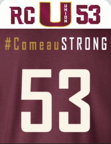 TheU_FarmersFB's tweet photo. May 6, 2018
🙏🏼5️⃣3️⃣ ❤️🙌🏼
Miss ya big guy!! RIP
#FAMILY #RC53 https://t.co/2V0Xi7BIbD