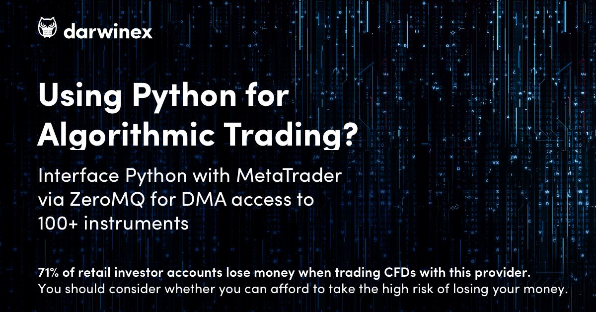 darwinexlabs's tweet image. FYI - #Darwinex #ZeroMQ Connector v2.0.2 is due for release soon.

If you haven&apos;t already, fork it on #GitHub and get ready for new features!
👉 hubs.ly/H0hKRNR0

- Subscribe to any and all available assets.
- Faster, multi-threaded, event-driven data I/O

Stay tuned! 🚀📡