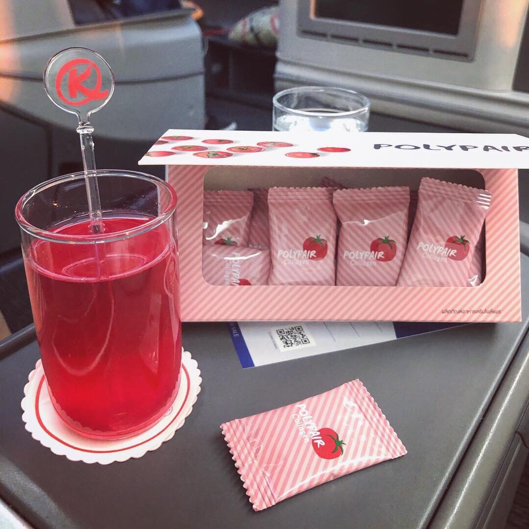 ploypairpuch's tweet image. #polypair แจกทองไปเลยจ้า เปิดบิล100กล่องเท่านั้น โปรดุเดือดมากสำหรับจัวแทน สุดยอดค่ะ แบรนด์นี้เค้าสายเปย์สุดๆ #polypaircollagen