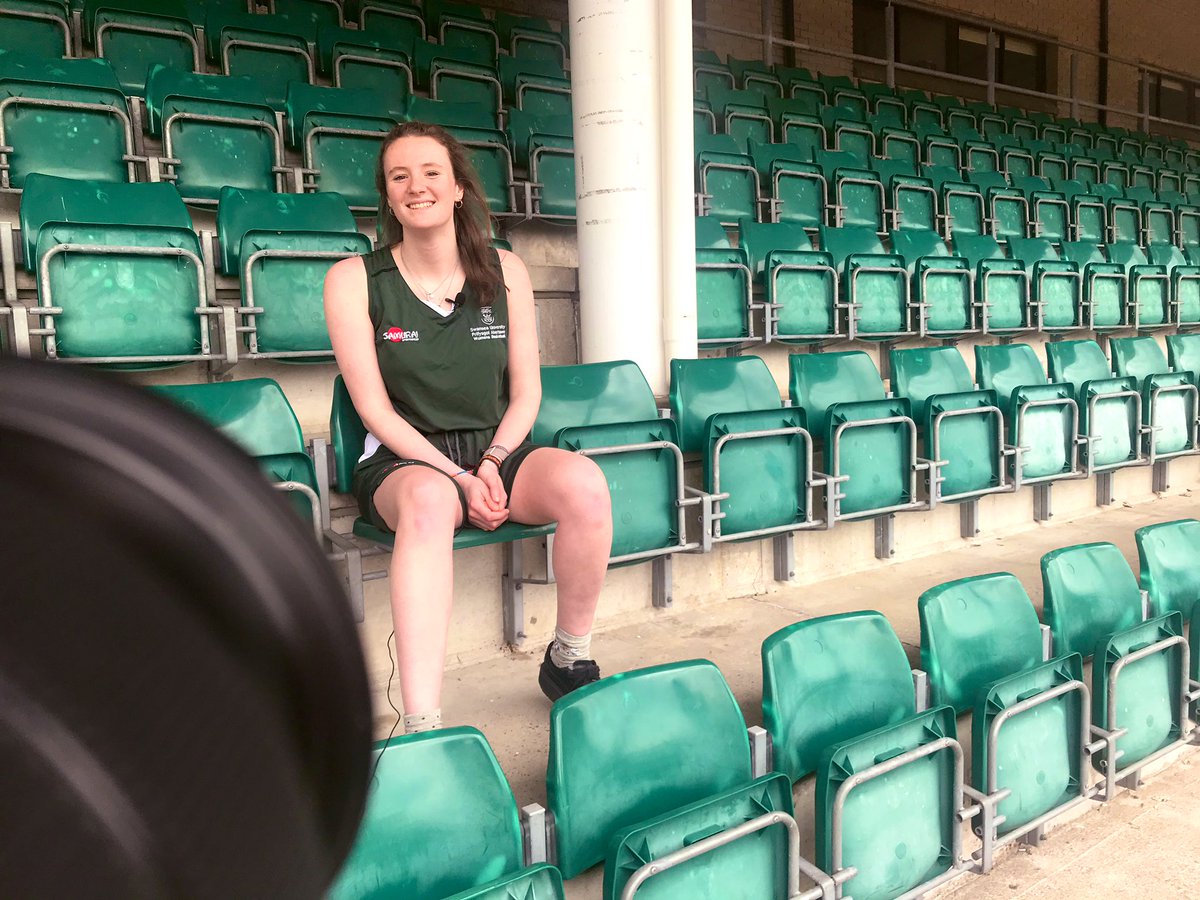 We also interviewed the captain of women basketball team. 🏀 
It was lovely talking with you!

<a href="/SwanBasketball/">Swansea Basketball</a> <a href="/SwanseaUniSEA/">Swansea Uni SEA</a> <a href="/SwanseaUni/">Swansea University</a> <a href="/Aspire2Be/">Aspire 2Be</a> <a href="/a2b_ibroadcast/">iBroadcast 📺🎤📝🎥📻</a> <a href="/_SeanHolley/">Sean Holley 🎤📺🏉📝🎥🏌🏻‍♂️</a> <a href="/Rufio99/">Ryan Evans</a> <a href="/NickEvans11/">Nick Evans</a> #ThisGirlCan #ChangeTheGame #TheLeaderWithin