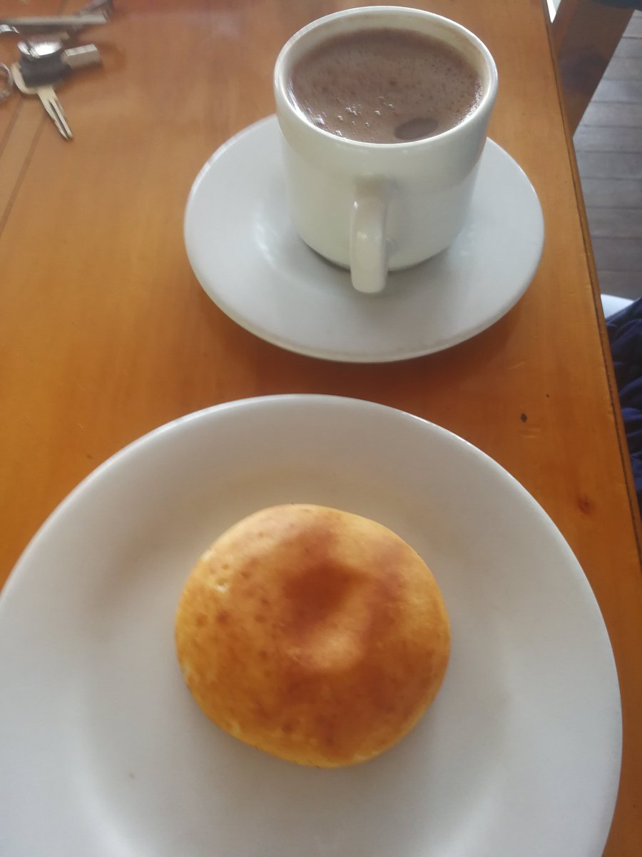 soydeituango's tweet image. #BuenLunes
Buenos Días para Todos.
Un rico y delicioso chocolate #Pandebono