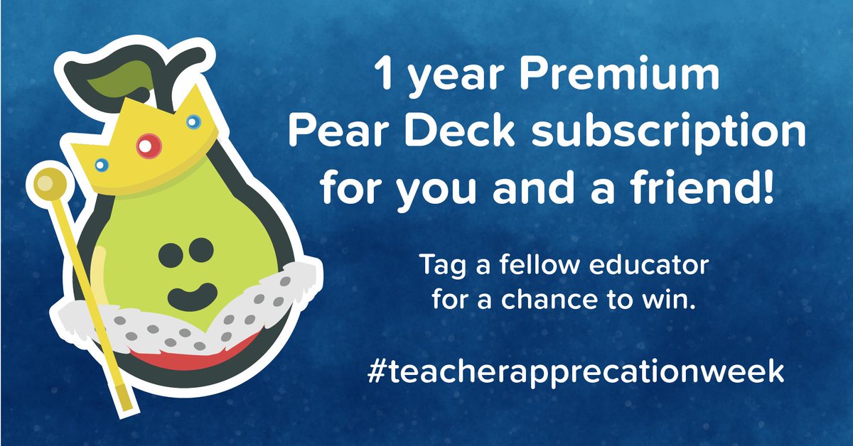 Pear Deck Learning tweet media