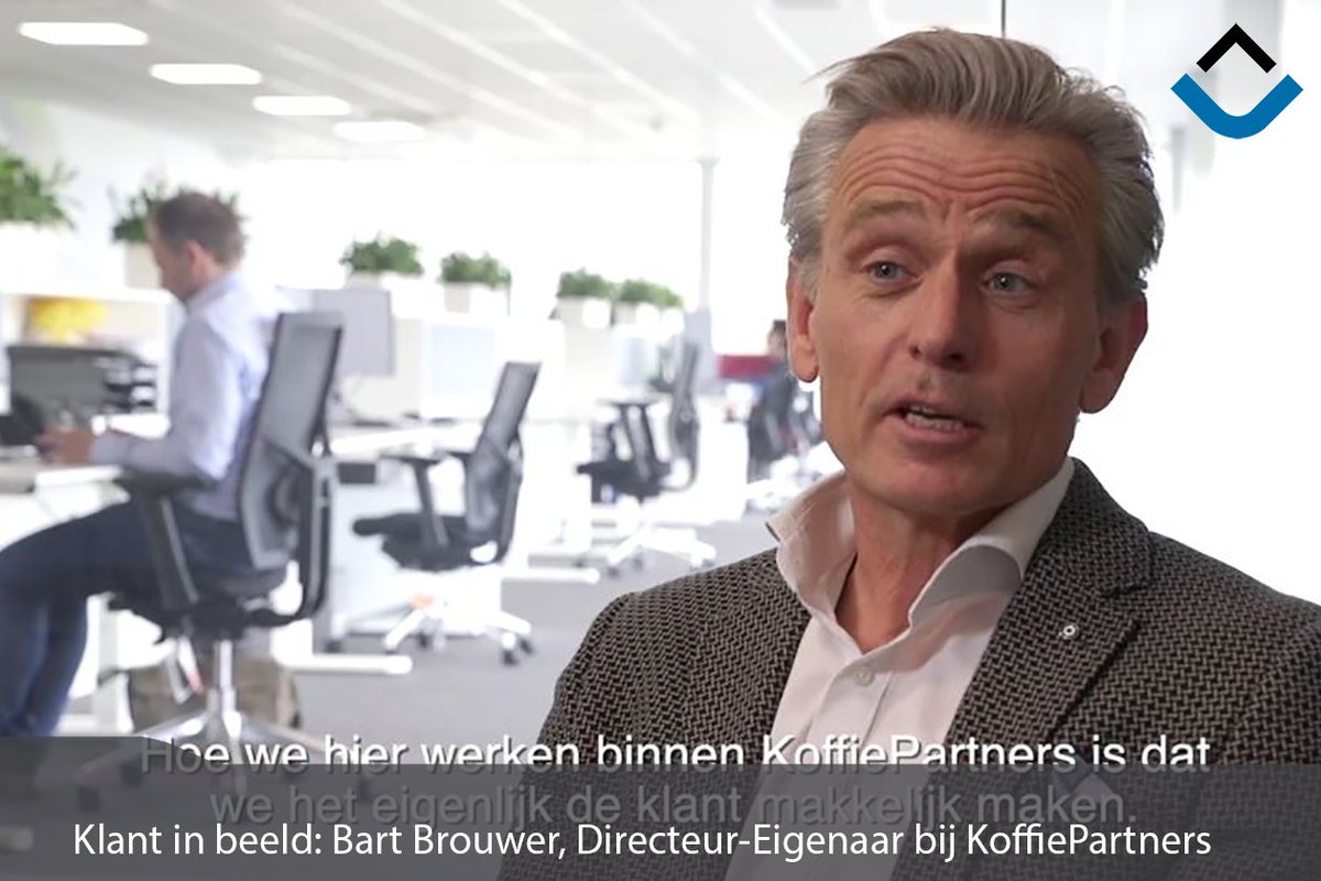 Dochteronderneming @Remco_Group_NL realiseerde de nieuwbouw voor <a href="/koffiepartners/">KoffiePartners</a>. In deze video legt Bart Brouwer, Directeur-Eigenaar bij KoffiePartners, uit hoe zij hun klanten blij maken en hoe het nieuwe bedrijfspand daaraan bijdraagt. Bekijk de video! bit.ly/2XHfpaM