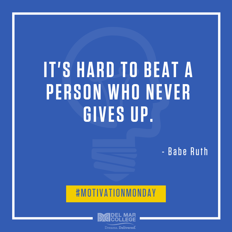 DelMarWORKS's tweet photo. #MotivationMonday #DMCWorks #UpSkillCoastalBend https://t.co/S79n5HCL9j