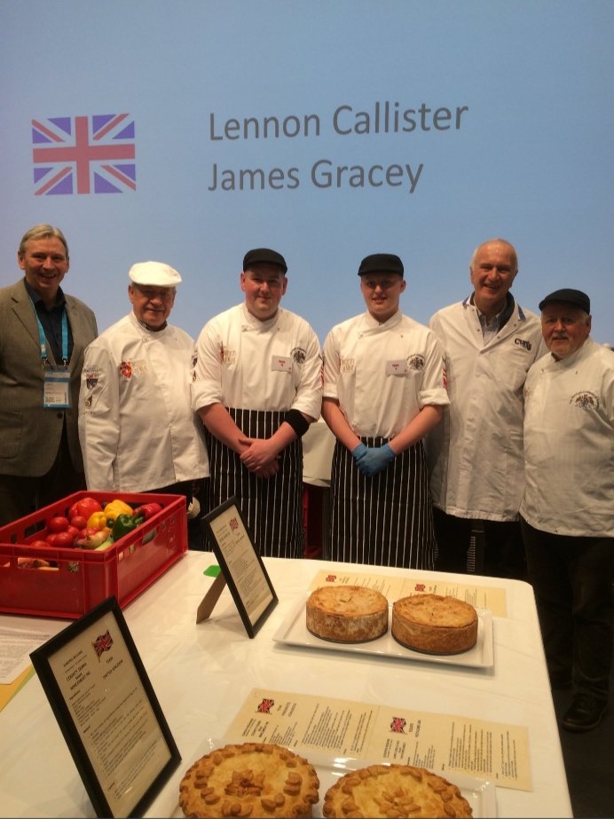 srcbutcher (@srcbutcher) on Twitter photo Congratulations #jamesgracey who placed 3rd in individual section of #IYBC2019 international young butcher competition, Germany. James was representing the UK & <a href="/srcchat/">Southern Regional College</a> in the finals held at #IFFA2019 Congratulations #jamesgracey who placed 3rd in individual section of #IYBC2019 international young butcher competition, Germany. James was representing the UK & <a href="/srcchat/">Southern Regional College</a> in the finals held at #IFFA2019