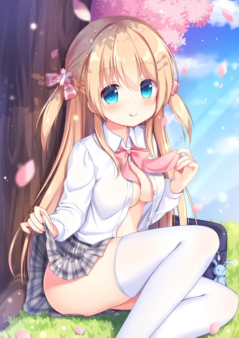 電撃萌王のイラストコンテスト一次審査通過してました(*'▽`*)
もし気に入ってもらえましたら、投票していただけると嬉しいですっ🙏 