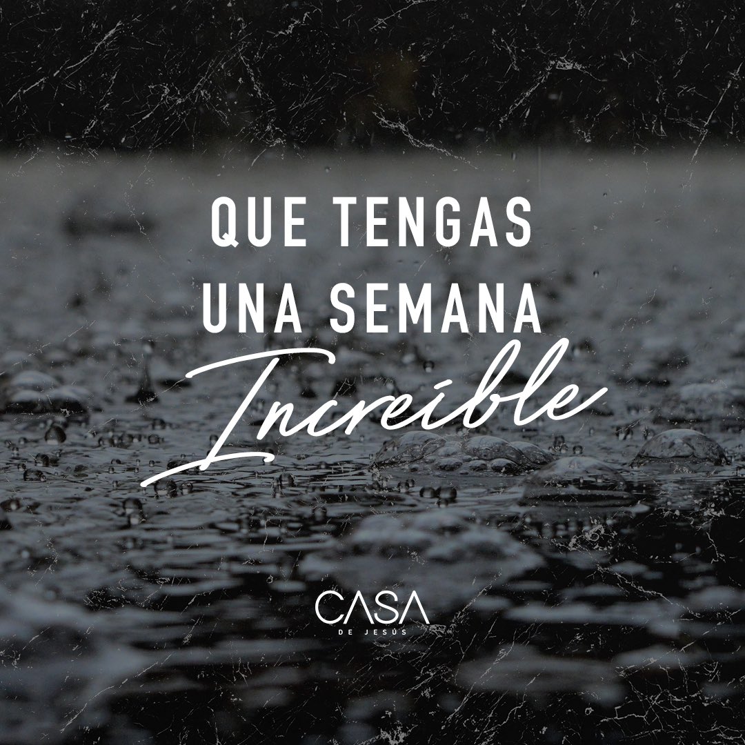 cdj_paraiso's tweet photo. Que tengas una semana increíble ❤️ https://t.co/htoSWSxUni