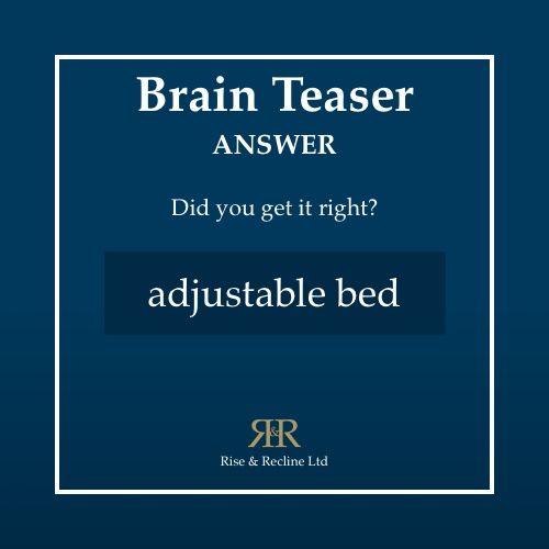 We asked whether you could unscramble our brain teaser last week. Now you know the answer, we would love to know if you got it right.