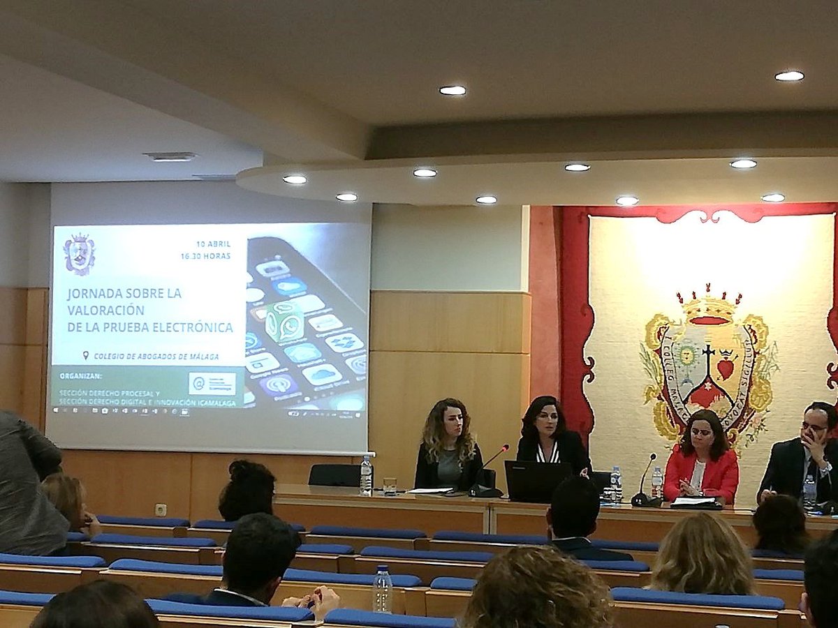 COITAORM_AITA's tweet photo. Hoy en nuestra web la reseña escrita por nuestra compañera #SoyTeleco @ainoacelaya de su participación en la jornada organizada por el @icamalaga “Jornada sobre Valoración de la Prueba Electrónica”
#PruebasPericiales #PericialesTIC
https://t.co/Dp9WfTSirW vía @BowThemes https://t.co/nHquEMX1e1