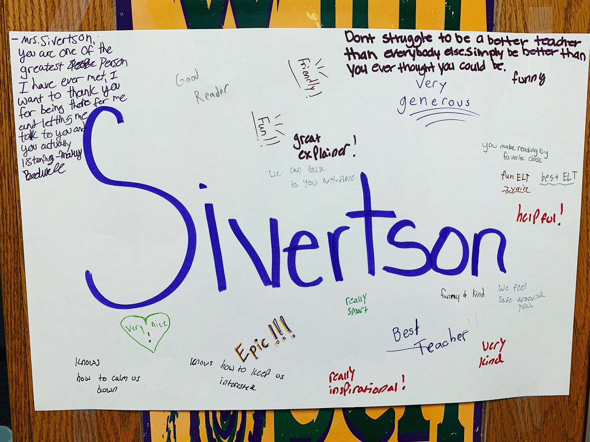 PageTurner67's tweet photo. What a nice way to start the week with this surprise on my door! Love these kids! #House7D #everestpride https://t.co/I2RCYmEw8X