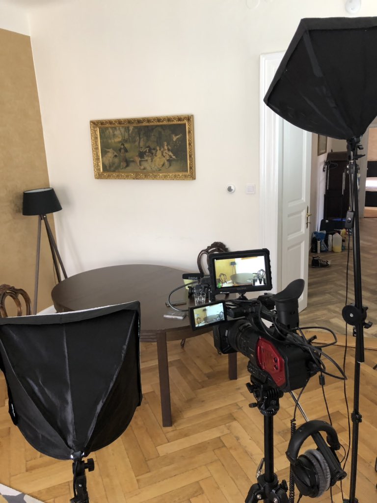 Zweite Szene in Vorbereitung 🤘