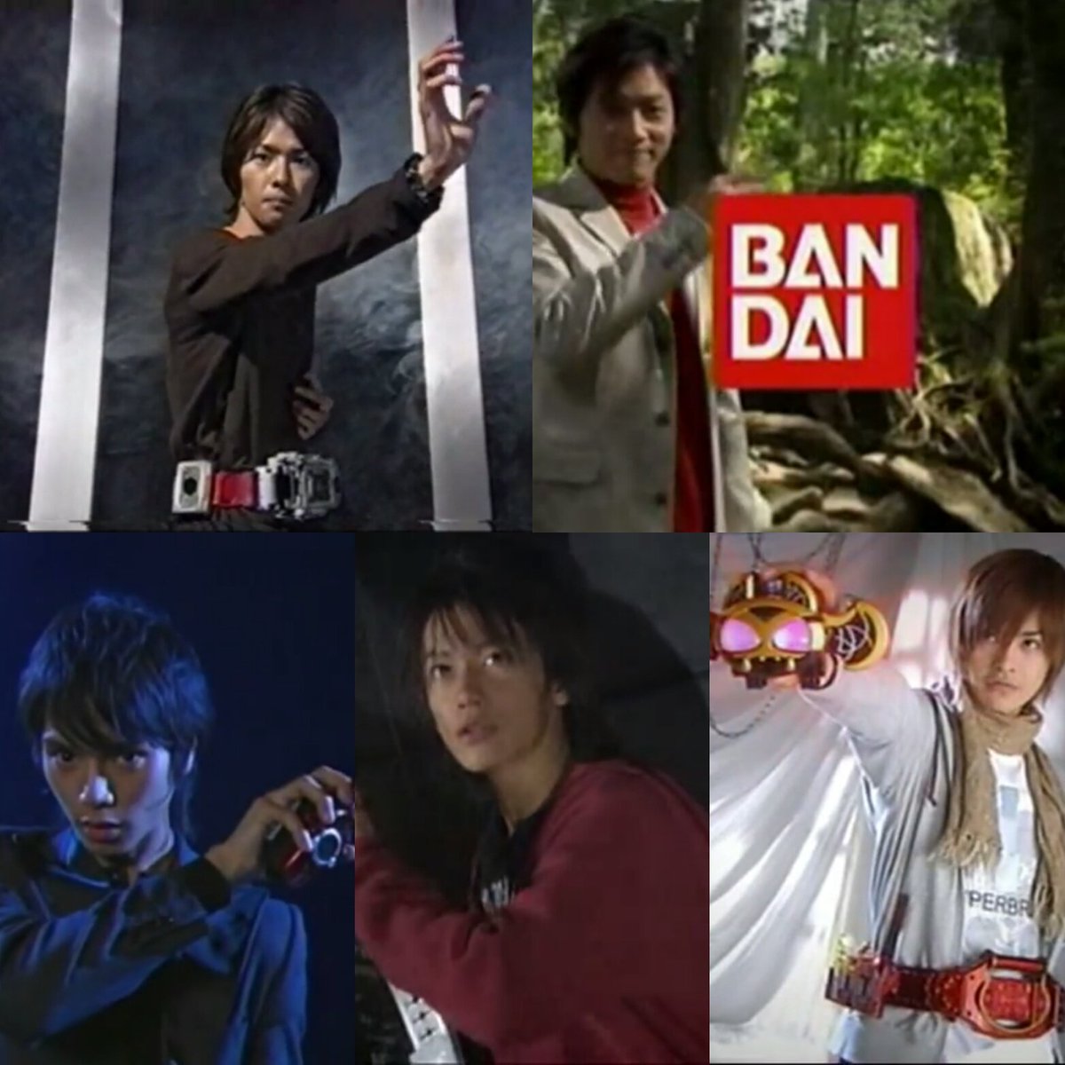 ゼロking Sur Twitter もう10年以上仮面ライダーの変身ベルトのcmって本人が顔出しでやってないよね 平成1期の頃はみんな顔出しで今考えると凄い贅沢だよね 平成ライダー