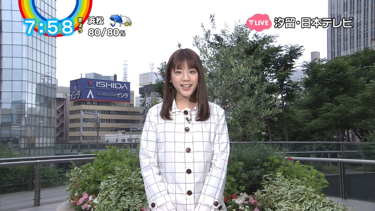 貴島明日香 ＃ZIPweather ＃ZIP ＃2018年6月15日