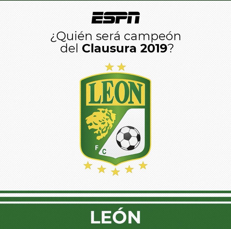 yunatsuki's tweet photo. @ESPNmx @clubleonfc https://t.co/HBI6GU7Z2H