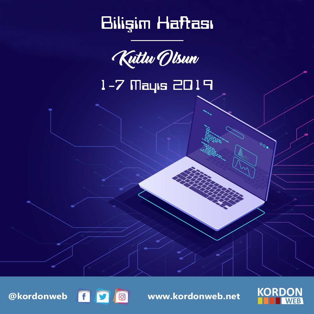 #BilişimHaftası #BilisimHaftasi #Bilişim #Bilisim #Yazılım #teknoloji #bilişimteknolojileri