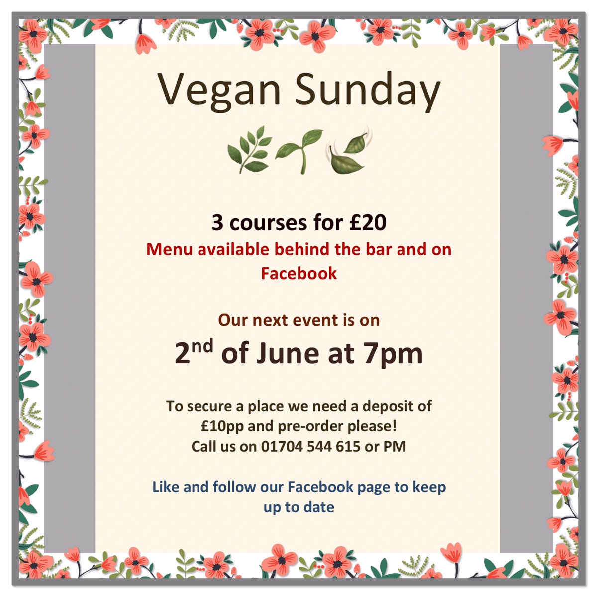 thefigbistro's tweet photo. Reserve your ultimate Vegan dining experience now! #Vegan #streetfood #foodie https://t.co/ZOIsZidwto