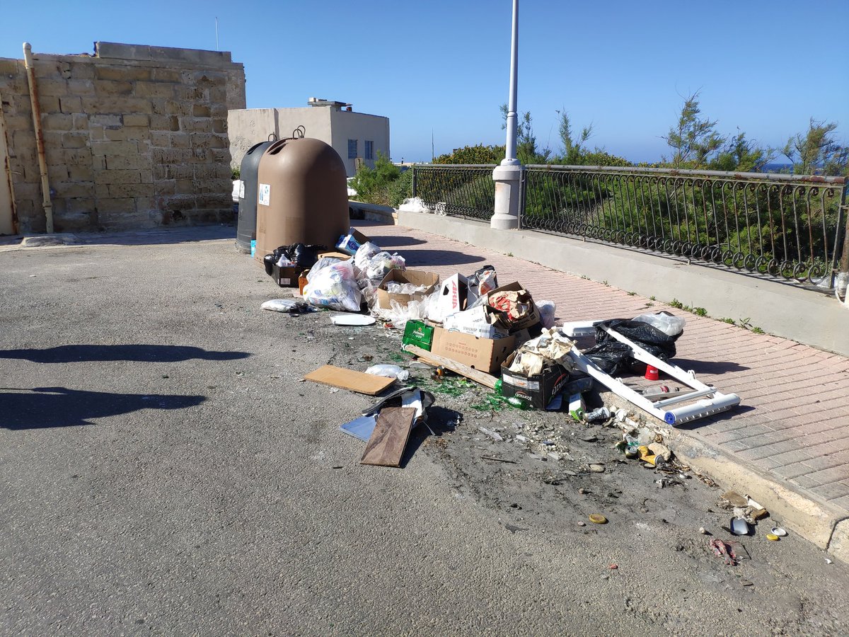Clean Malta tweet media