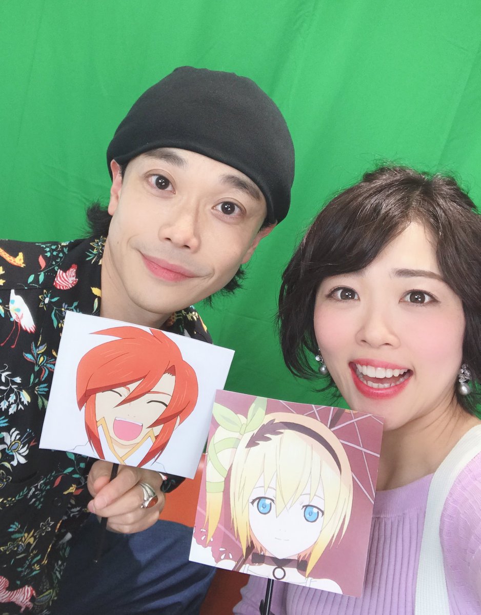 福圓美里 クロジ 白い雪と赤い華 準備中 Ar Twitter テイルズオブアンバサダーチャンネル お邪魔致しましたー たのしかったー めっちゃ笑った 視聴してくださった方 メールやエール送ってくださった方 ありがとうございます 写真は鈴木千尋さんと