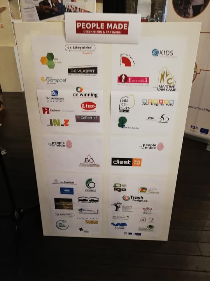vzwINZ's tweet photo. Vanaf vandaag t.e.m. 31/5 is @staddiest DE place to be!
Maar liefst 28 organisaties in de sociale economie stellen zich graag voor aan het grote publiek. Kom shoppen, proeven, ontmoeten en neem deel aan tal van activiteiten, elke dag 10-18 uur.
#socialeeconomie #peoplemade https://t.co/K8SEjmdUsm