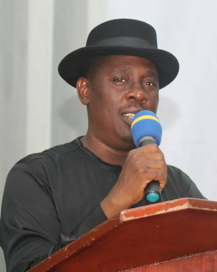 bazisam1's tweet photo. Monday 6th May, 2019

A Four-Day Orientation/Induction Course for Newly Recruited Civil Servants.

Location:Chief DSP Alamieyeseigha Memorial Banquet Hall, Yenagoa, Bayelsa state. https://t.co/wtQ3rtjUte
