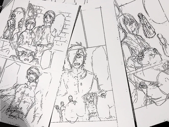 コミティア(予定)は新キャラと久々のキャラがもりもり~ 