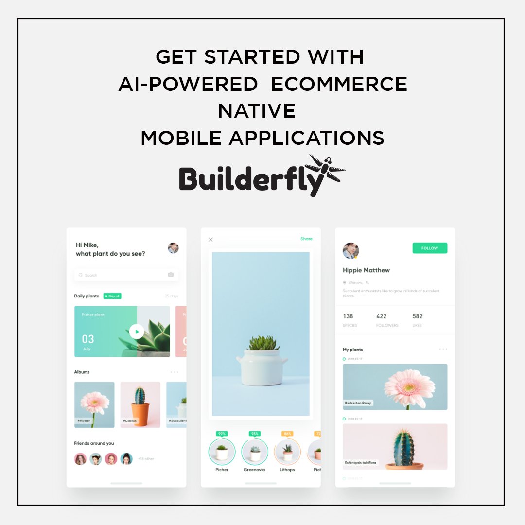 Builderfly's tweet photo. Mobile Commerce App is shaping the future of modern #ecommerce structure. Get started with Builderfly’s readymade #mcommerce solution to build your online store: https://t.co/9Jr4s8MUYc
#ecommerceapplication #futureapps #nativeapps #Android #iOS
@BuilderFly https://t.co/z3THbfP3Xb