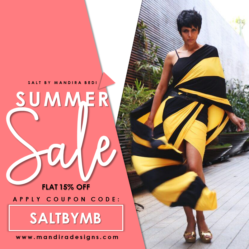 mandiradesigns's tweet photo. Here’s your last chance to snap a bargain on some of the most sought after, high-fashion sarees which have garnered attention from fashionistas and celebrities the world over! 

Shop now from https://t.co/jFJ9JcjMfz

#MandiraBedi #SummerSale #Sale #Discount #Sari #Sarinotsorry https://t.co/lFZCnfKEL9