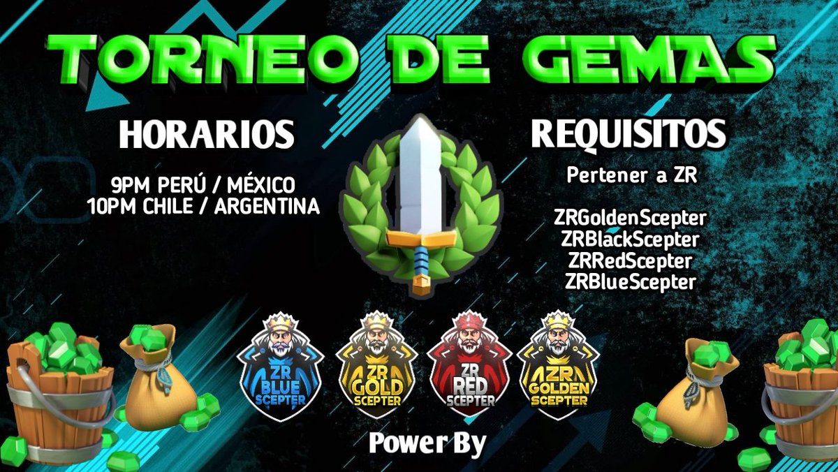 Hola a todos les invito a ser parte de ZR una comunidad gamer que ofrece muchos beneficios para sus integrantes...

REQUISITOS :
PB 4600
Discord
WhatsApp