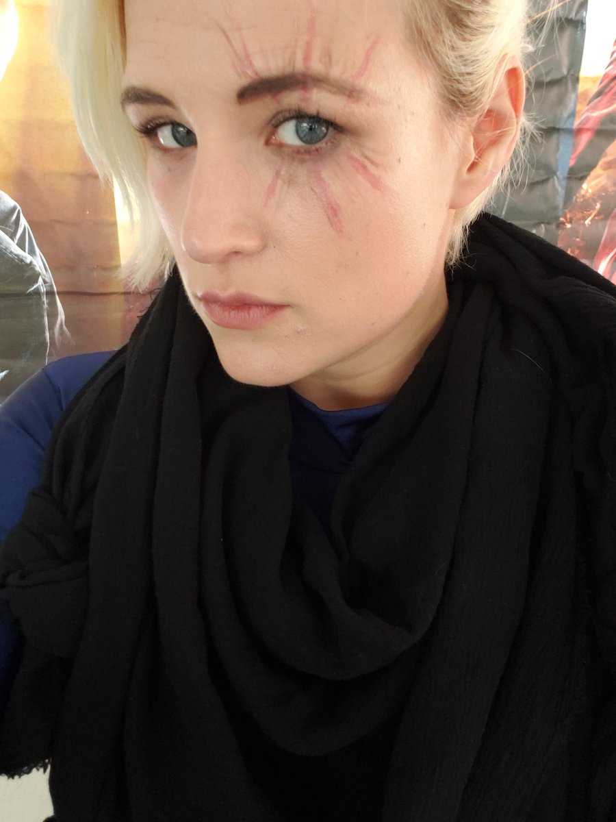 JorrunCosplay's tweet photo. Suprising people with my thrown together Cable cosplay at #FreeComicBookDay was awesome! #cosplay #cable #xmen #marvel #mutant #mutantandproud https://t.co/6gFM0SKir6