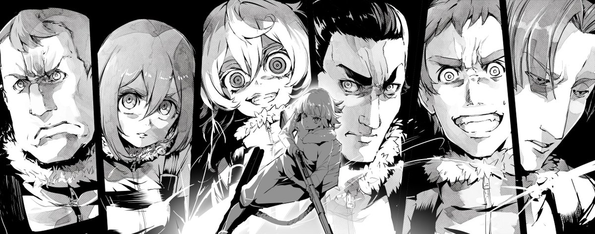 篠月しのぶ Shinobu Shinotsuki On Twitter 幼女戦記 Youjo Senki