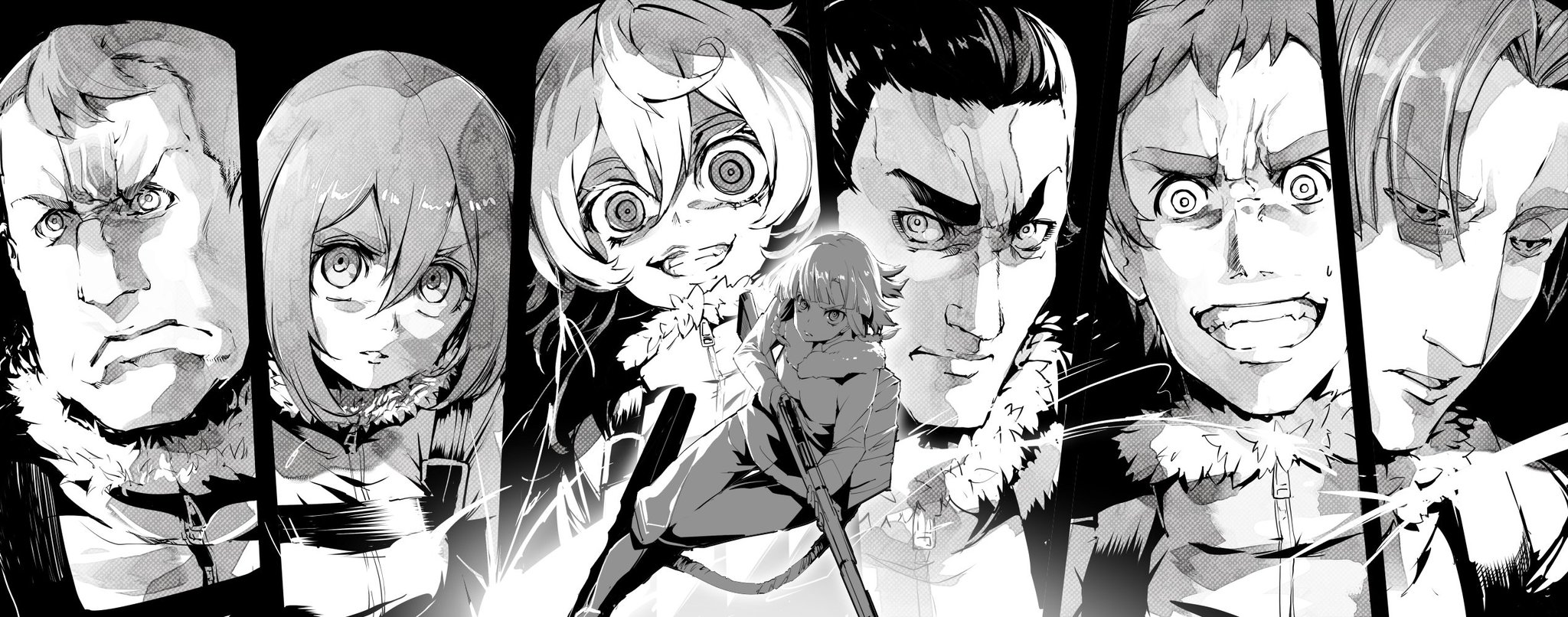 篠月しのぶ Shinobu Shinotsuki 幼女戦記 Youjo Senki 篠月しのぶ Shinobu Shinotsuki 幼女戦記 Youjo Senki