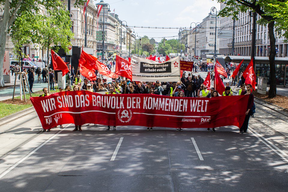 Первое мая в мире как День международной солидарности трудящихся в борьбе з...