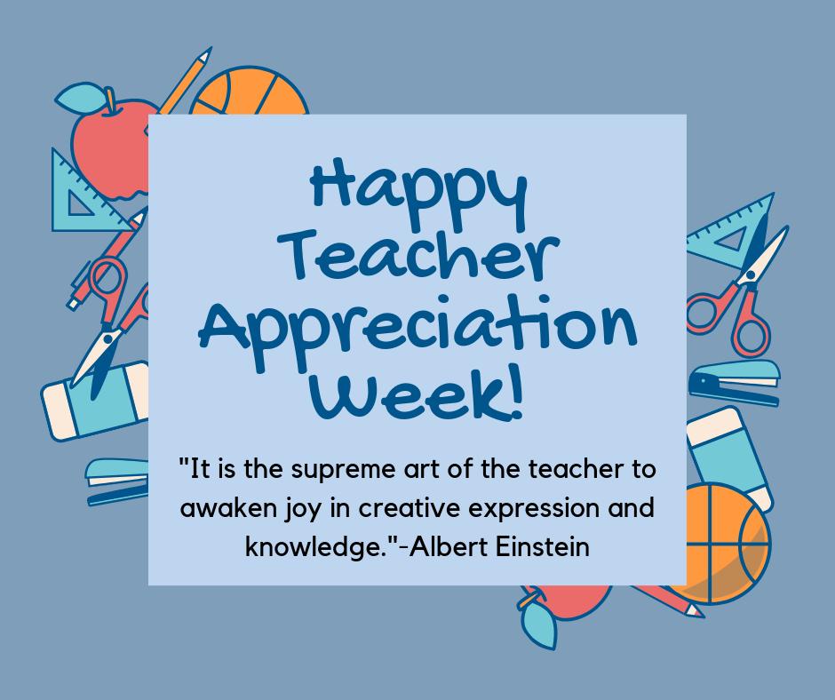 usd383's tweet photo. May 6-10 is Teacher Appreciation Week! USD 383 has outstanding teachers that sacrifice and work tirelessly to encourage our students to be the best they can be. Thank you for your continuous dedication. Give a shout-out to a teacher that has impacted you or your student's life! https://t.co/3KhmaKJJqr