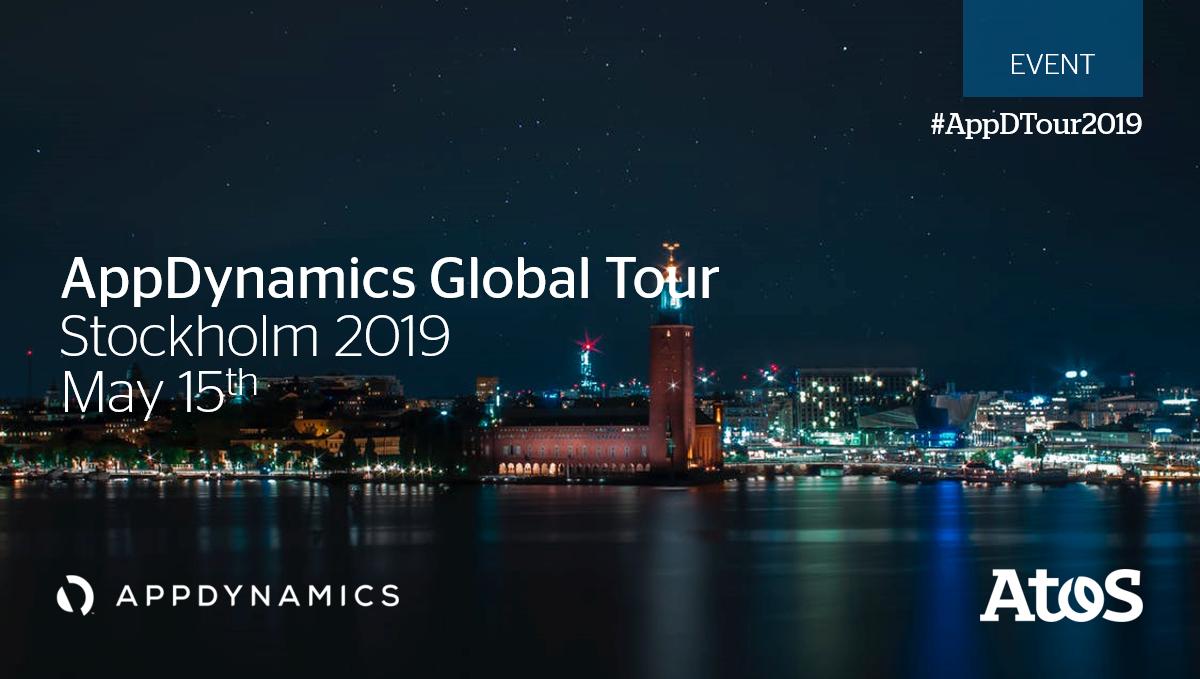Atos is one of the main sponsors of #AppDTour2019 in Stockholm 2019 on May 15. Join us there to learn and be inspired by #AppD customers who are driving transformation in their industries, businesses and careers. Read more and register now for the event: okt.to/MhTFcg