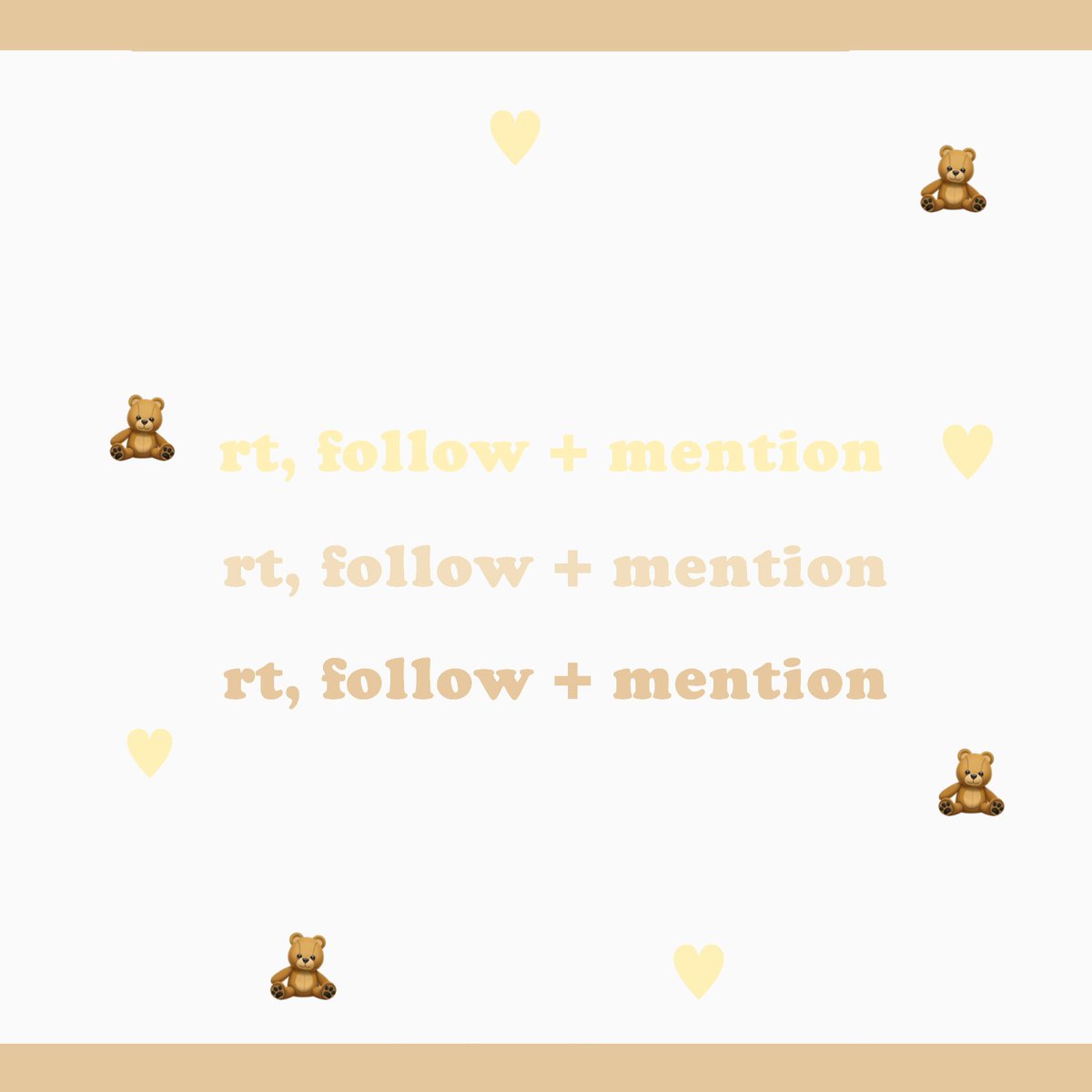 markleetmx's tweet photo. 𝙝𝙞 𝙗𝙚𝙖𝙧 —🥤🧸 เค้าตราหมี เมจมาร์คลีเมดอิน1999 🚐 。เพิ่งนิวแอคมาเลยอยากตะมาสานสัมพันธ์กันกับทุกทุกคนโดยการ ‘ แลกฟอล + ตามทัก ‘ ไว้มาเล่นด้วยกันเย้อเย้อเลยนะค้าบ✍🏻 ยพท rt ตามทักครับ/ค่ะ  : - ☁️ ♡ ♡· https://t.co/NMySD0fqUj