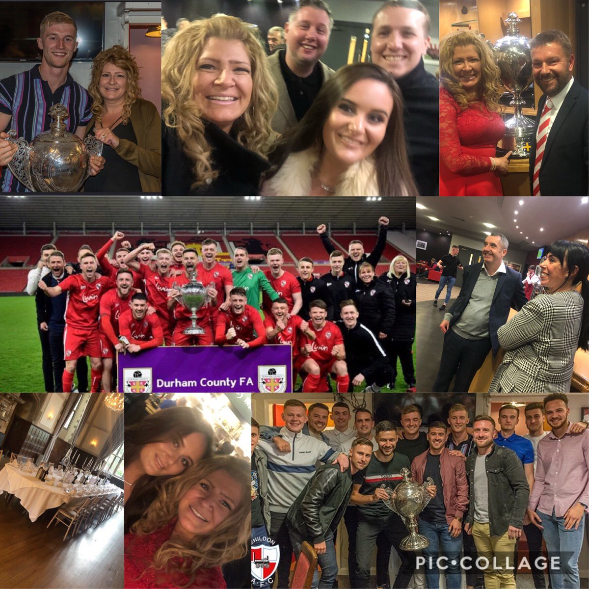 May got off to a cracking start with this lovely lot @Official_SAFC Followed by a 2 day hangover 🤢Bring on the birthday celebrations and the #Bainbridgewedding 🍸🍾🥂👰🏼🤵🏼@zakatkinson9 @AlanBoddy_livin @BlackettLee @daviddent9193 @dianedent111